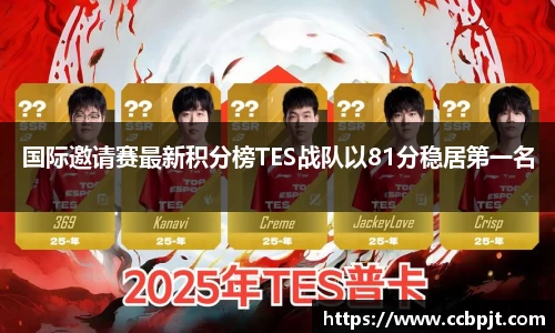 国际邀请赛最新积分榜TES战队以81分稳居第一名